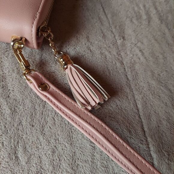 Forever Young Pink Wallet Wristlet - Picture 5 of 10